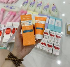 Avene_KCN Fluid Dành Cho Da Khô SPF50+ 50ml