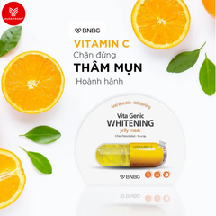 BNBG_Mặt Nạ Vitamin C Làm Sáng, Đều Màu Da (Vàng)