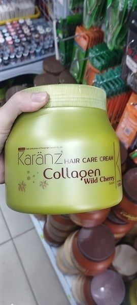 Karanz _Hấp Ủ Wild Cherry Collagen Scent 1000ml