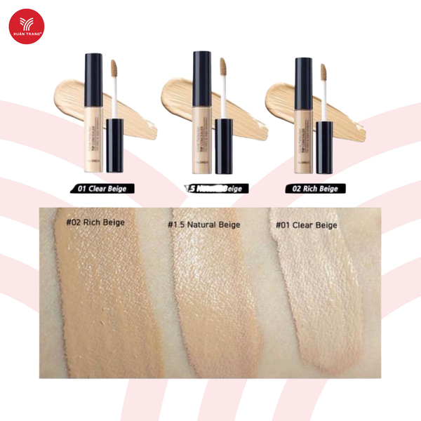 The Saem_Kem Che Khuyết Điểm Cover Perfection Tip Concealer 1.25