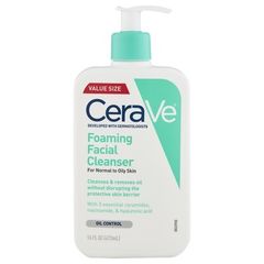 CeraVe _Sữa Rửa Mặt Cho Da Thường Và Da Dầu 473ml