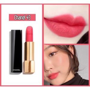 Son Chanel Rouge Allure Velvet 43 La Favorite