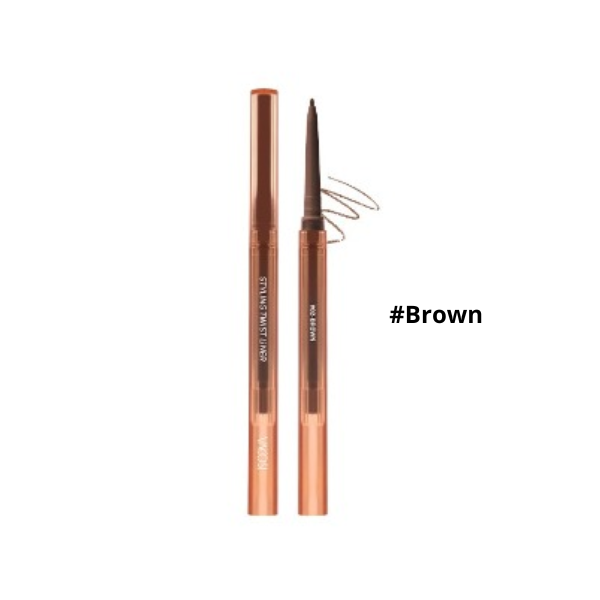 VACOSI_Chì Vặn Kẻ Mắt Dạng Gel Natural Studio Styling Twist Liner #Brown