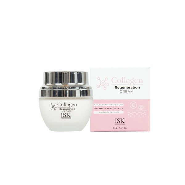 ISK_Kem dưỡng Collagen săn chắc và trắng da 55g