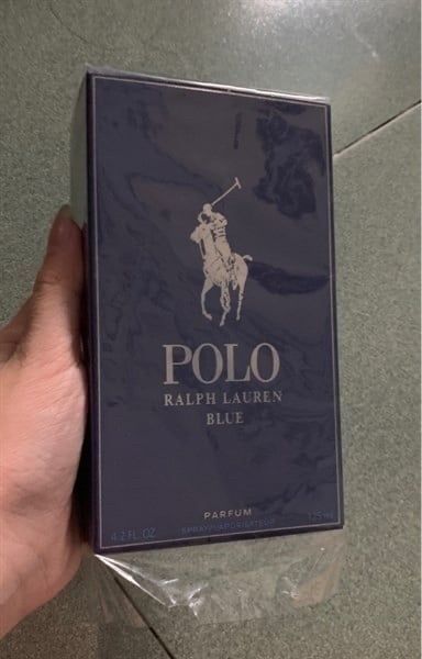 POLO_Nước Hoa Ralph Lauren Blue Parfum 125ml