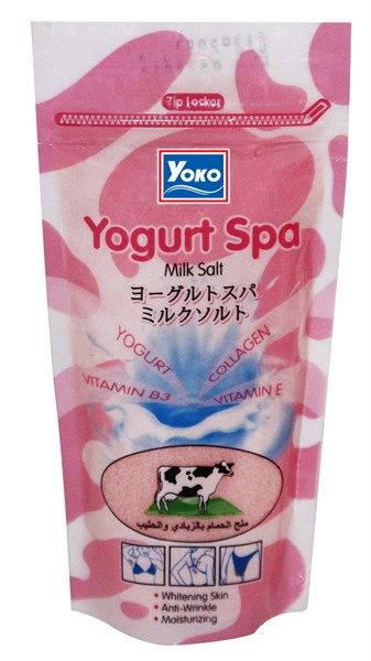 Yoko_Muối Tắm Spa Tẩy Tbc Sữa Chua 300g