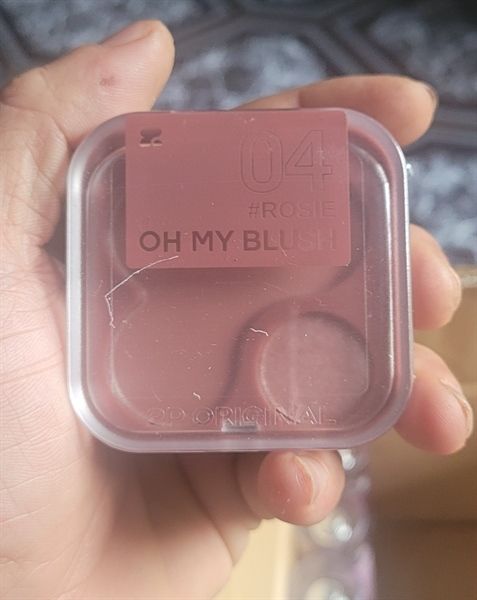 ODBO_Phấn Má Hồng 2P Original Oh My Blush #04 Rosie 4.3g