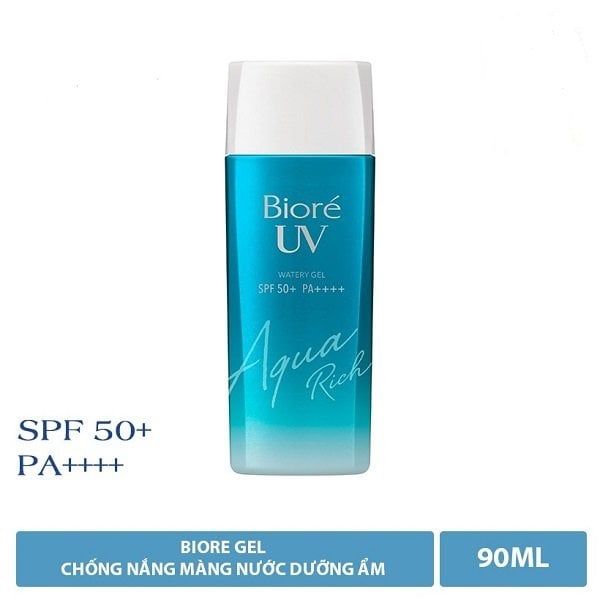 BI_Biore UV_Gel Chống Nắng Aqua Rich Mới 90ml