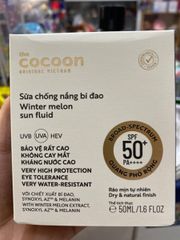 COCOON_SỮA CHỐNG NẮNG BÍ ĐAO 50ml