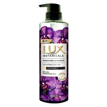 U_LUX_Sữa Tắm Botanicals Hương Phong Lan Quyến Rũ 530g