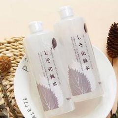 Dokudami_Nước Hoa Hồng Tía Tô Perilla Natural Skin 500ml