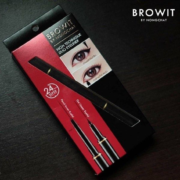 BROWIT_Kẻ Mắt 2 Đầu High Technique Duo Eyeliner