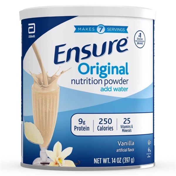 Sữa bột Ensure Original Nutrition Powder Add Water 397g