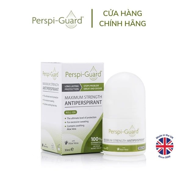 Perspi-Guard Lăn Ngăn Mồ Hôi Hiệu Quả Tối Ưu 30ml