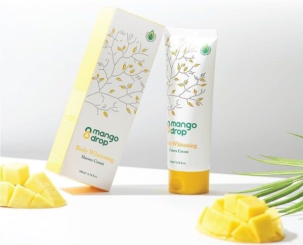 Kem Tắm Trắng Nâng Tông Mango Drop 200ml