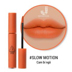 3CE_Son Kem Velvet Lip Tint #Slow Motion