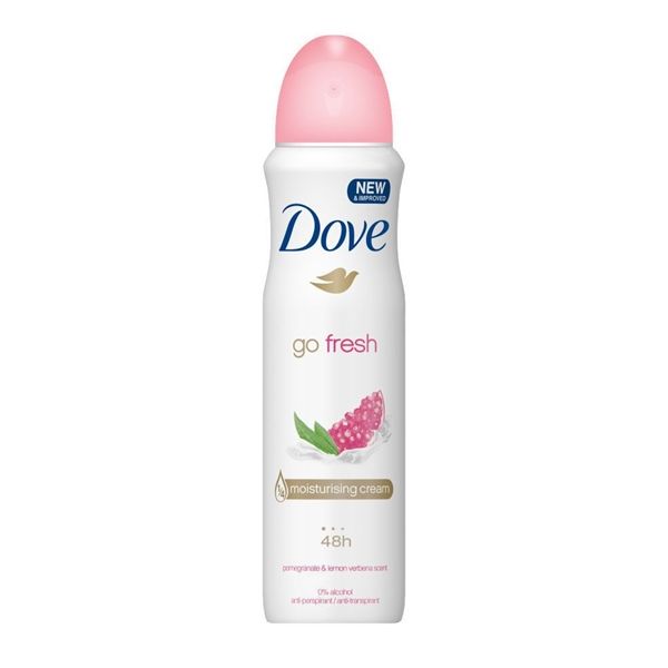 Dove_Xịt Khử Mùi Go Fresh Lựu 48h 150 ml