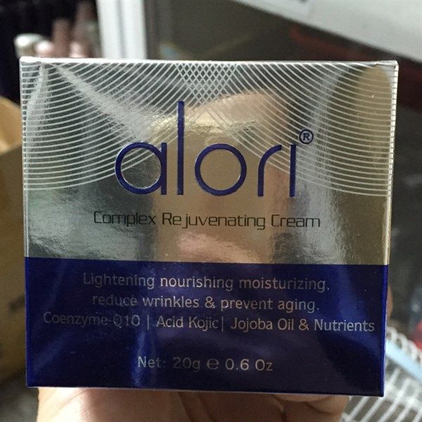 Alori_Kem Sáng Da, Giảm Nếp Nhăn, Ngừa Lão Hóa 20G