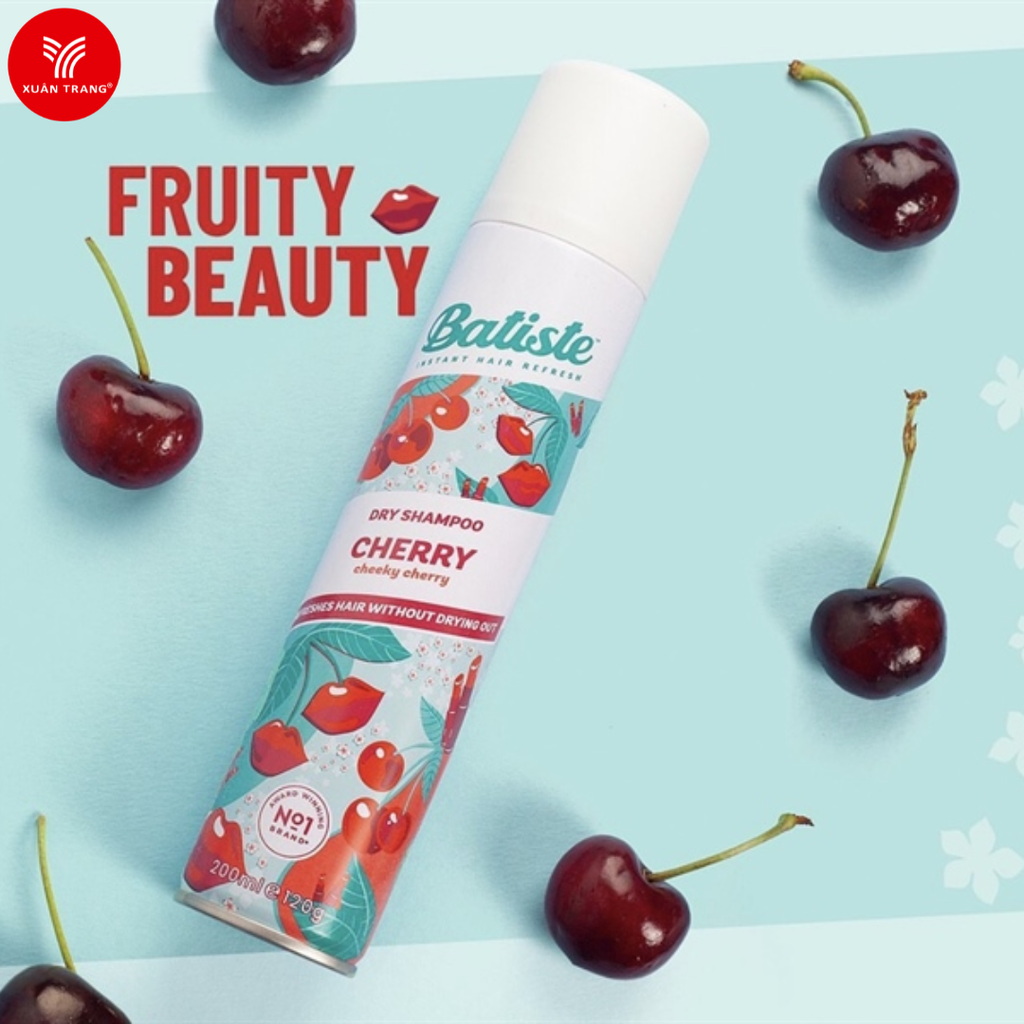 Batiste_Dầu Gội Khô Hương Cherry 200ml