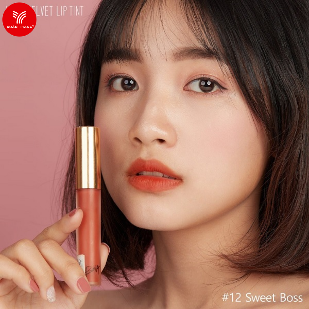 BBIA_Son Kem Last Velvet Lip Tint Version 3 No.12 Sweet Boss