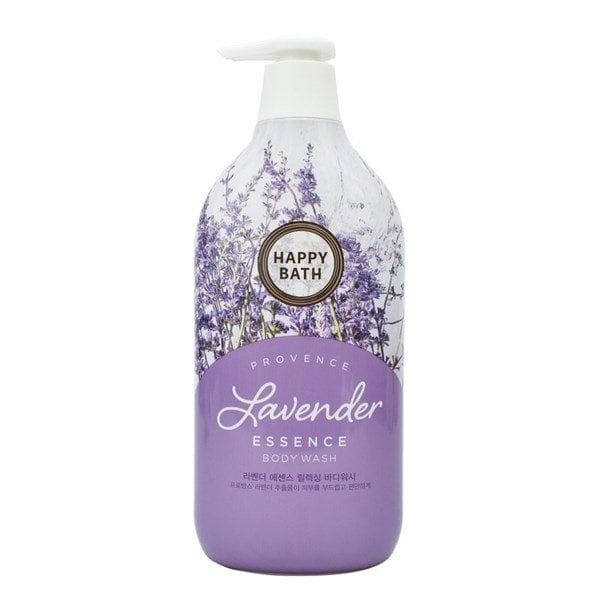 Happy Bath _Sữa Tắm Province Lavender 900g