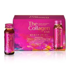 Shiseido_Nước Uống Chống Lão Hóa The Collagen EXR 50ml x 10