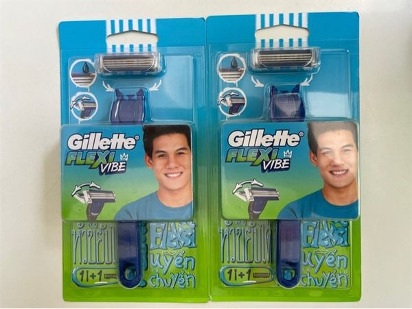 P&G_GILLETTE_Dao Cạo Flexi 1Up