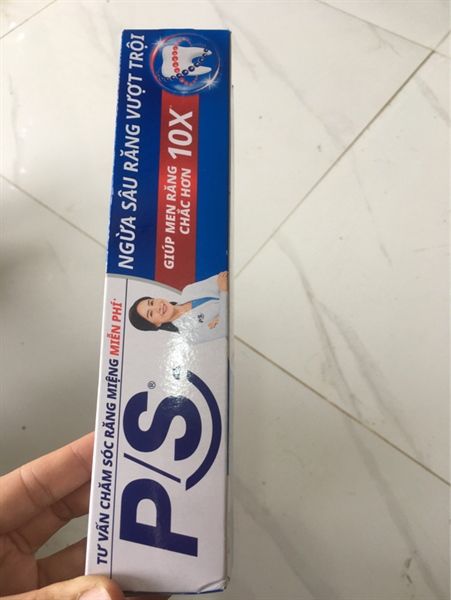 U_P/S_Kem Đánh Răng Ngừa Sâu Răng Vượt Trội 180g