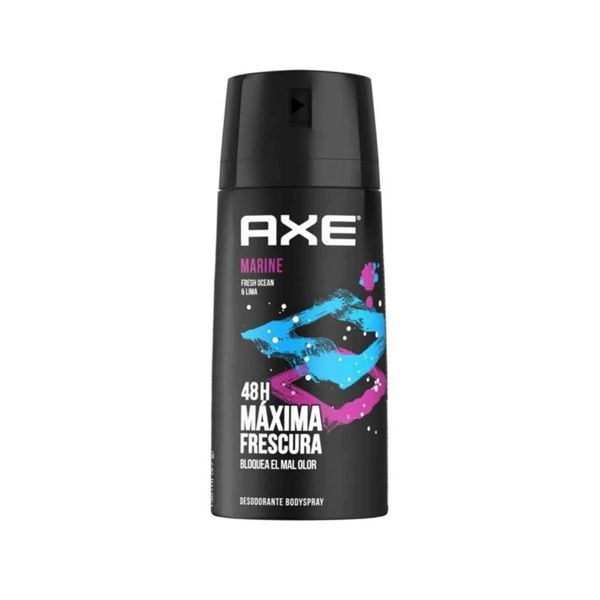 AXE_Xịt Khử Mùi Nam Marine Maxima Frescura 150ml