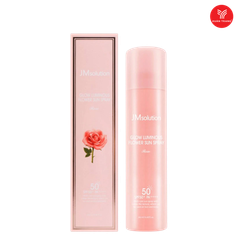 JM Solution_Xịt Chống Nắng Glow Luminous Rose 180ml