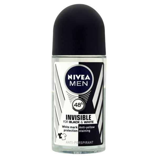 Lăn Ngăn Mùi Nivea Men Black&White 25ml