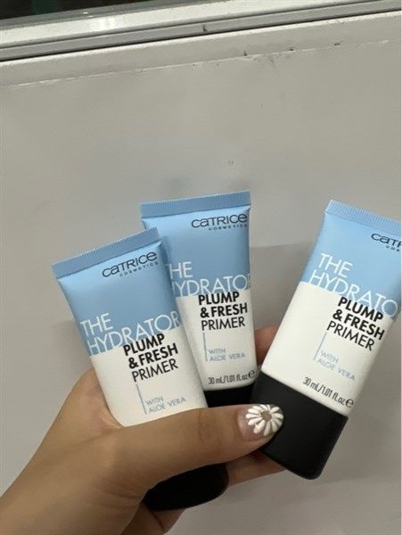 CATRICE_Kem Lót Catrice The Hydrator Plump & Fresh Primer 30ml