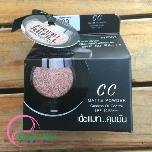 Phấn Nước Kiềm Dầu Odbo CC Matte Powder OD625 No.23 14g