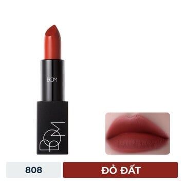 BOM_Son Thỏi My Lipstick #808 My Warm Red