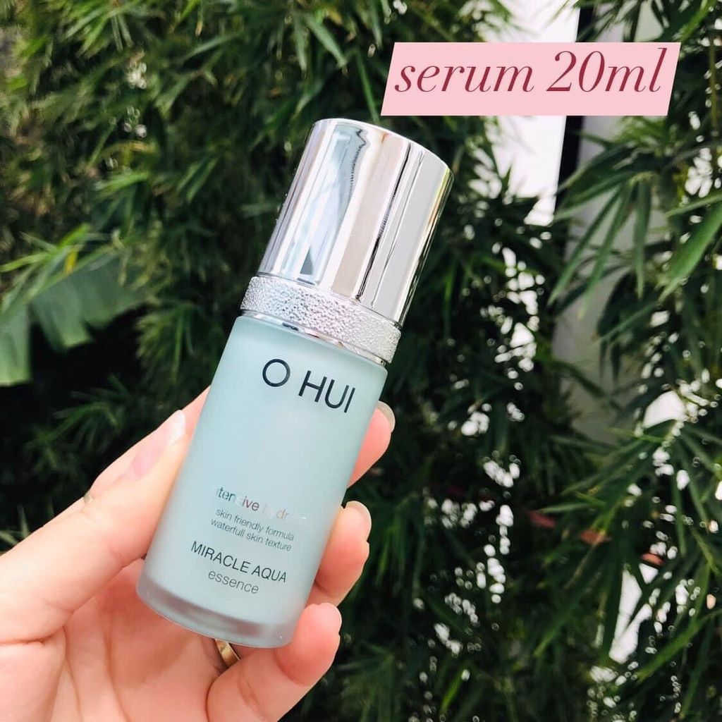 O HUI_Tinh Chất Dưỡng Da Miracle Aqua 20ml