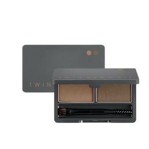 Bột Kẻ Chân Mày Hai Màu Missha Twin Brow Kit No.1 Natural Brown 4.4g