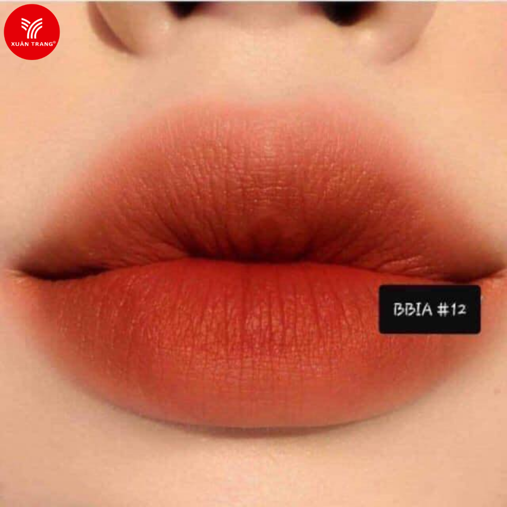 BBIA_Son Kem Last Velvet Lip Tint Version 3 No.12 Sweet Boss