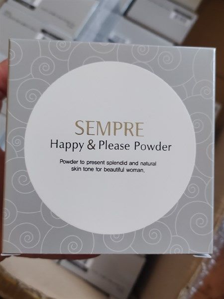 Geo_Phấn Phủ Bột Sempre Happy & Please Powder No.02 25g