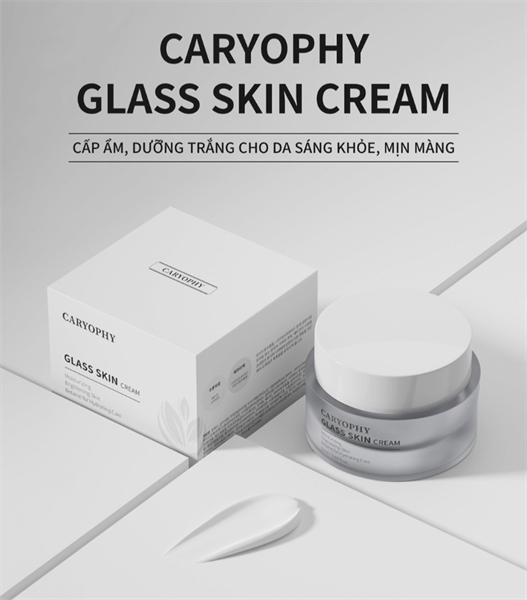 CARYOPHY_Kem Dưỡng Cấp Ẩm Và Dưỡng Sáng Da Glass Skin 50ml