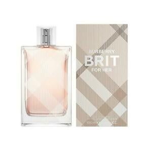 Burberry Brit For Her Eau De Toilette 100ml