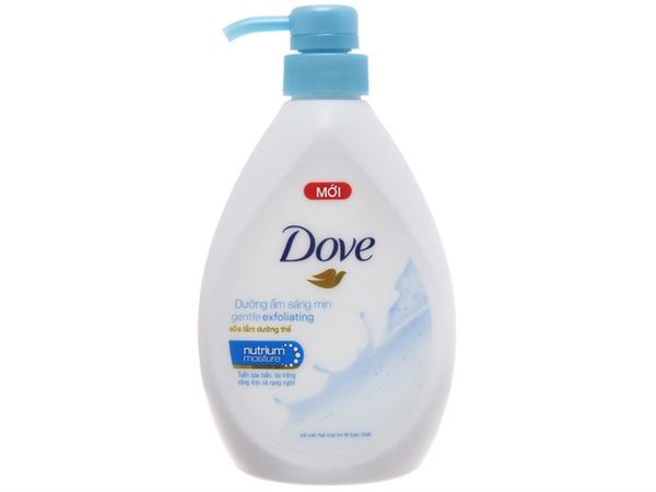 U_Dove_Sữa Tắm Dưỡng Ẩm Sáng Mịn 527ml