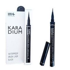 Karadium_Kẻ Mắt Nước Waterproof Brush Liner Black