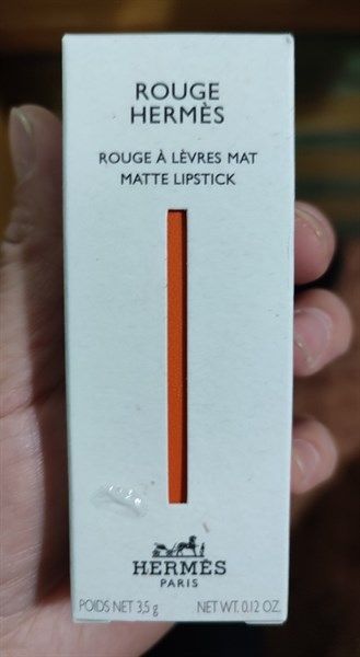 Son Hermès Rouge Hermès Matte Lipstick Rose Boisé 48 Mat