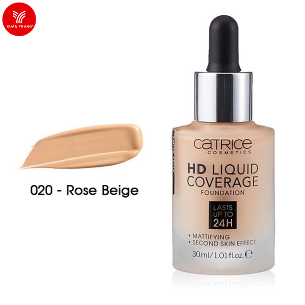 Catrice_Kem Nền Hd Liquid Coverage Foundation #20 30Ml