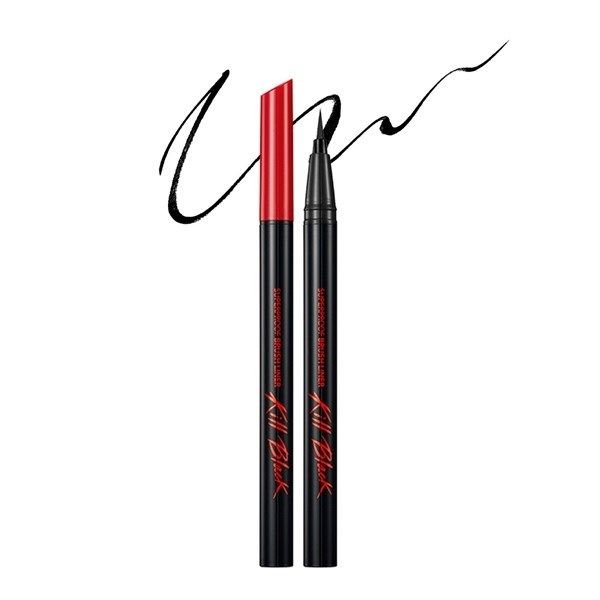 CLIO_Kẻ Mắt Nước Superproof Brush Liner Kill Black 01 0.55ml