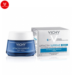 Vichy_Kem Dưỡng Giúp Chống Nhăn Và Làm Săn Chắc Da Ban Đêm 50ml