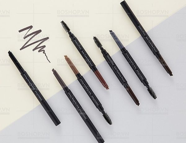 Chì Kẻ Mày Innisfree Auto Eyebrow Pencil 04