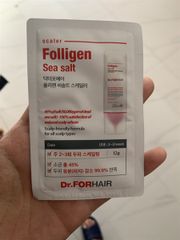 DR.FORHAIR_Muối Tẩy Tế Bào Chết Da Đầu Sea Salt Scaler 12G