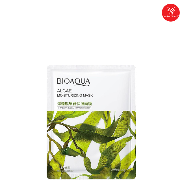 Mặt Nạ Bioaqua Dưỡng Ẩm Kháng Viêm Trà Xanh 25g