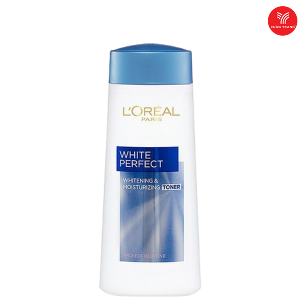 Nước Hoa Hồng L'Oreal Aura Perfect Dưỡng Sáng Mịn Da 200ml